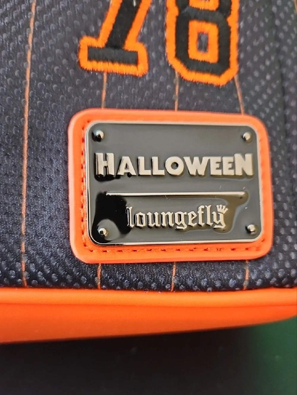 Loungefly Black & Orange Halloween Mini Backpack